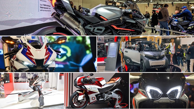 EICMA 2021, il Salone di Milano tra novità, bellezze e curiosità