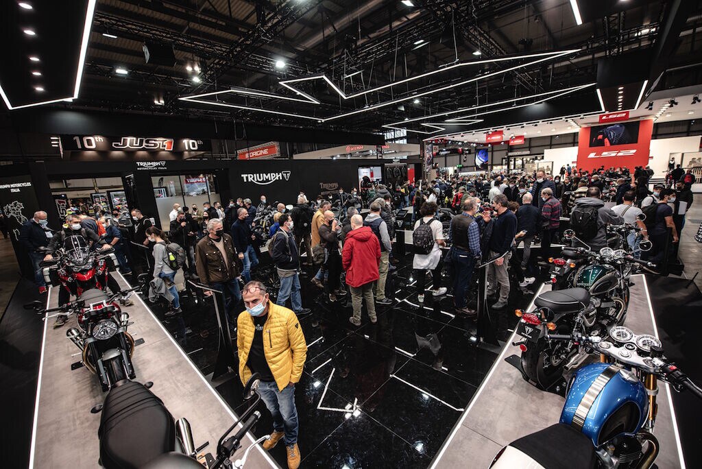 Eicma 2021, raggiunta la capienza massima: la passione rilancia il salone