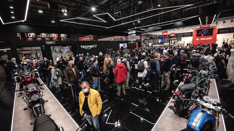 Eicma 2021, raggiunta la capienza massima: la passione rilancia il salone