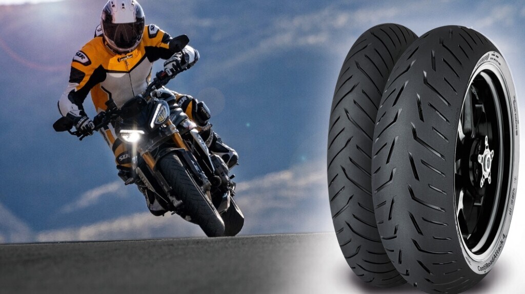 ContiRoadAttack 4, da Continental il pneumatico Hyper-Touring