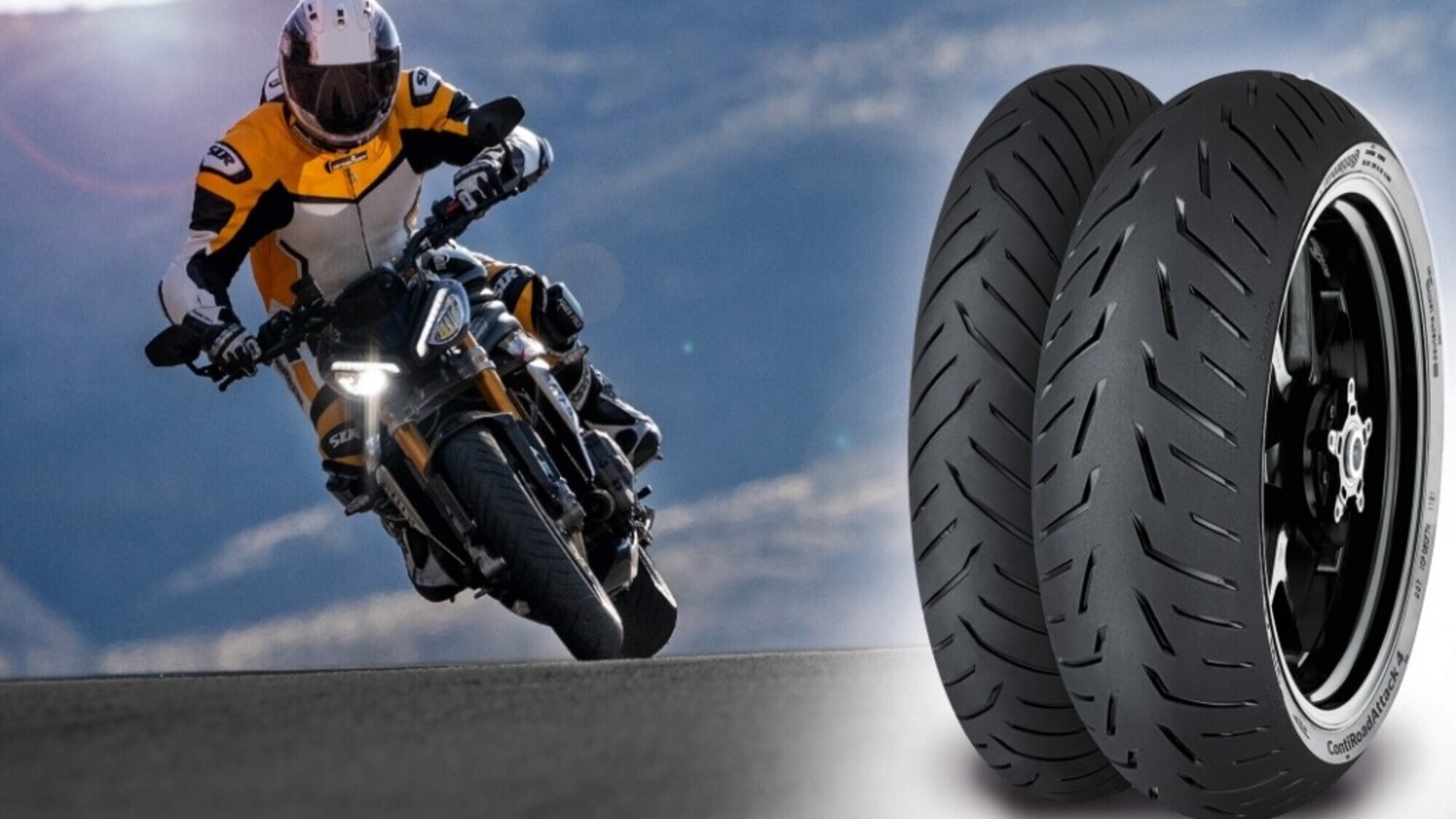 ContiRoadAttack 4, da Continental il pneumatico Hyper-Touring