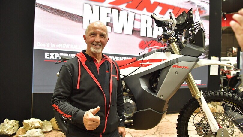 Fantic, da Eicma alla Dakar con Franco Picco e la XEF 450 Rally