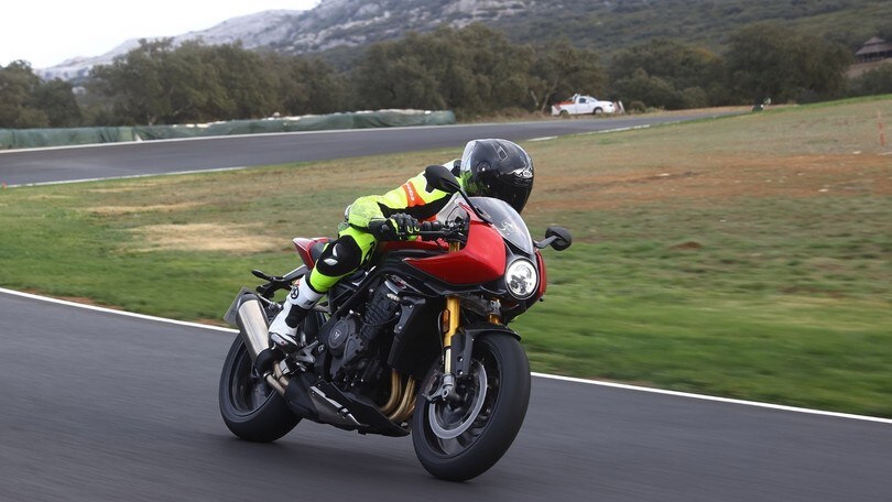 Test Triumph Speed Triple RR, LE FOTO DELLA PROVA