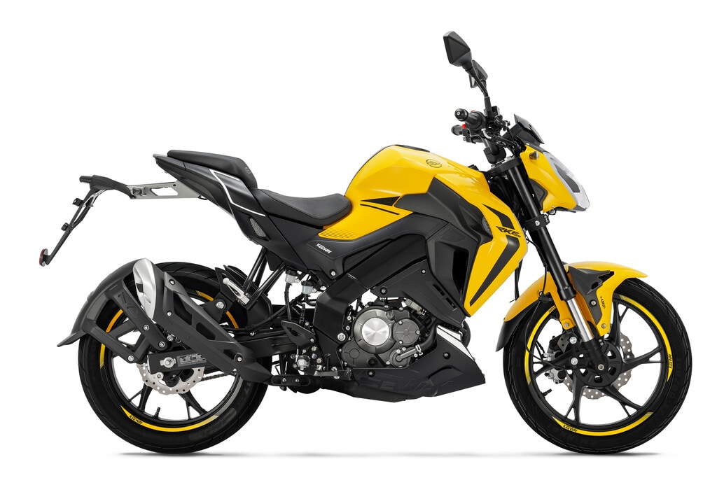 Keeway RKF 125, nel 2022 con nuovi colori