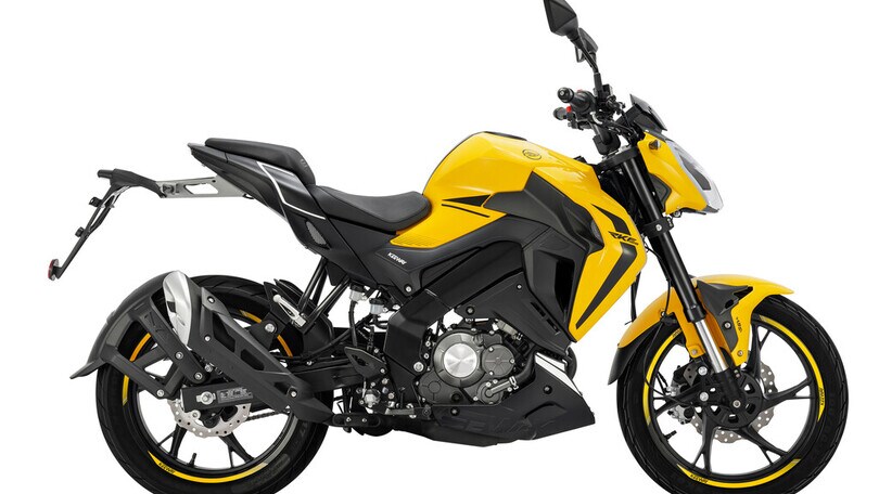 Keeway RKF 125, nel 2022 con nuovi colori