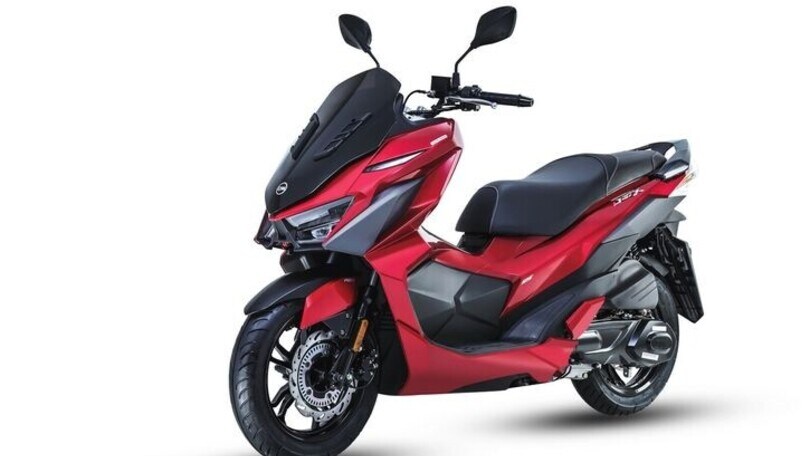 Sym: lo scooter Jet X si rinnova per il 2022
