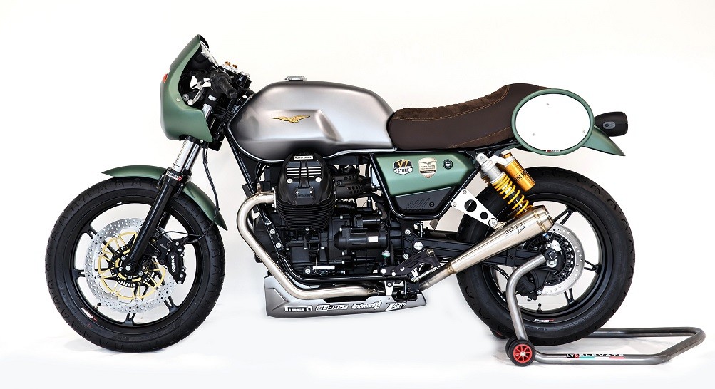Moto Guzzi, il Trofeo Fast Endurance pronto alla stagione 2022