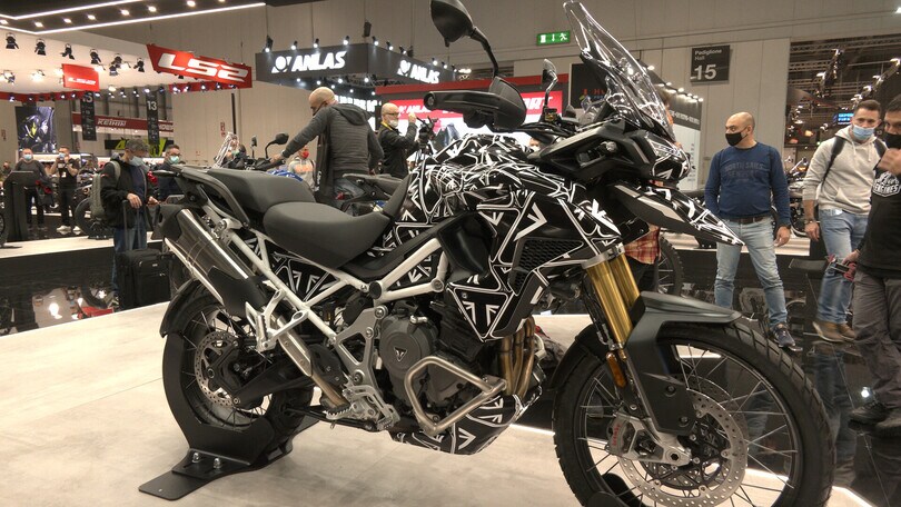 Triumph Tiger 1200, quante novità nella versione 2022!