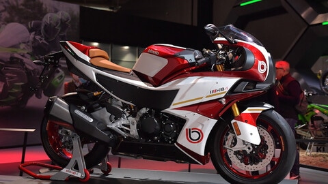 Bimota KB4: fascino anni '80 e tanta tecnologia