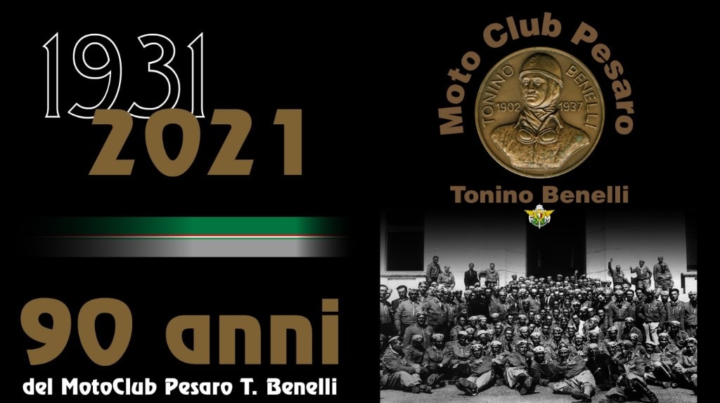 Moto Club Pesaro Tonino Benelli compie 90 anni