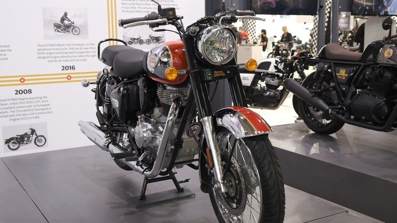 Eicma 2021: le novità di Royal Enfield per il 2022