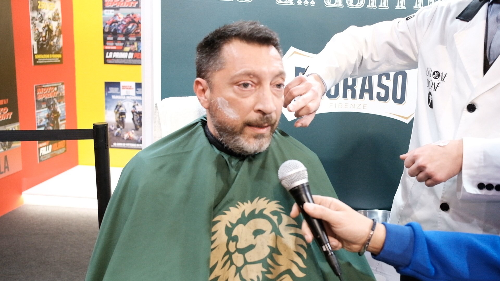 EICMA 2021: Abbiamo fatto Pelo e... contropelo a Gaetano Vasques: Triumph