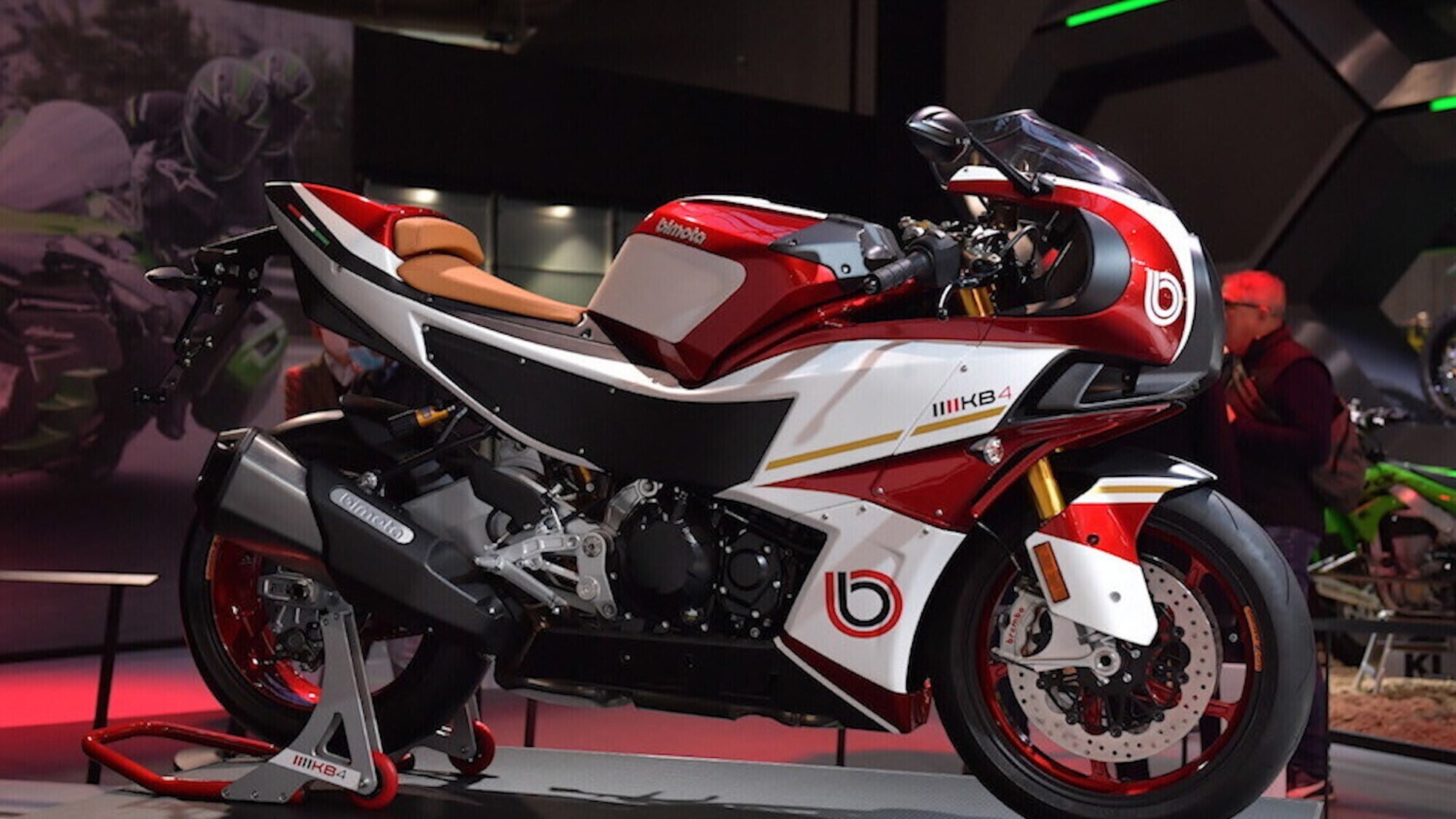 Bimota KB4: fascino anni '80 e tanta tecnologia