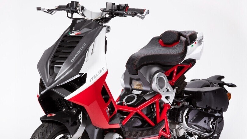 Italjet, il ritorno del Dragster: ecco quanto costa