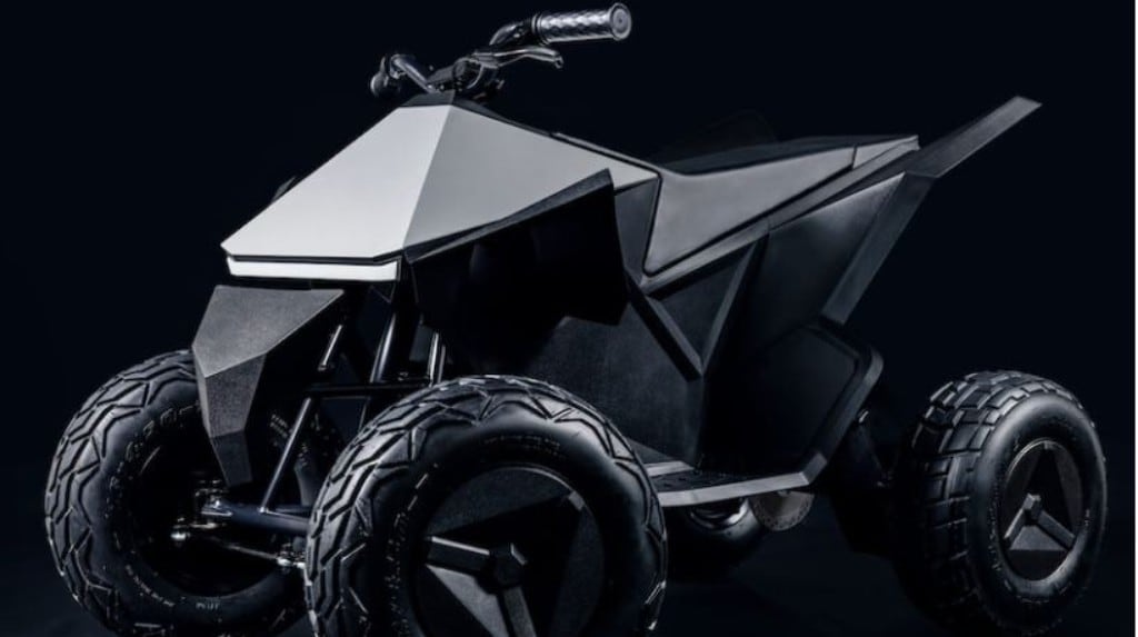 Tesla, ecco il quad elettrico per bambini