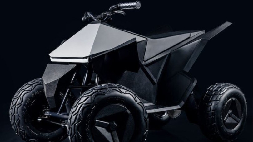 Tesla, ecco il quad elettrico per bambini