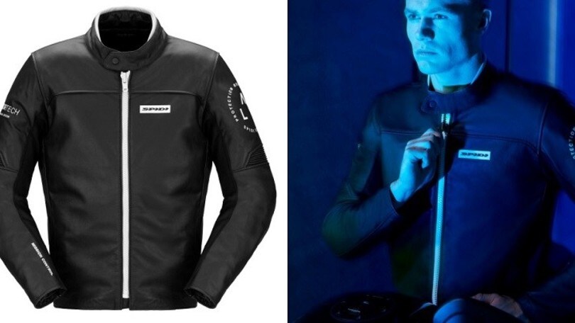 Spidi Genesis, la giacca sportiva in pelle di bufalo