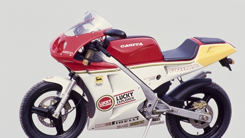 Cagiva Prima 50, il piccolo mito FOTO