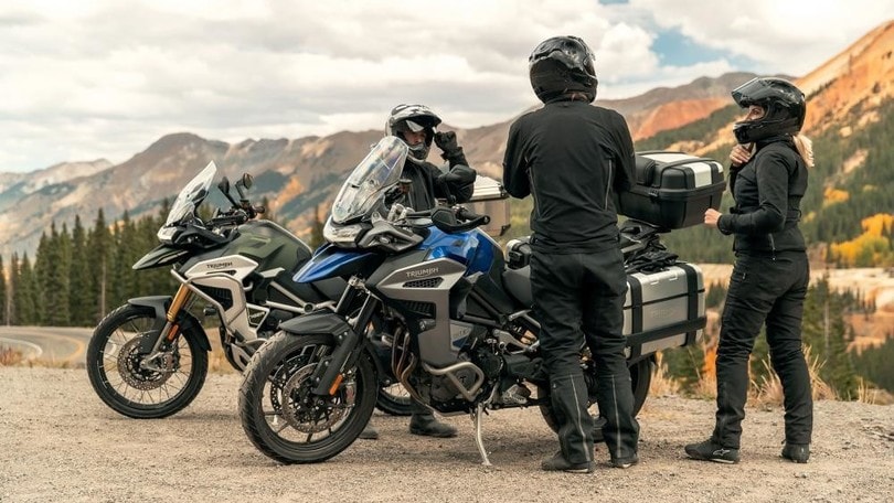 Triumph Tiger 1200 2022 FOTO