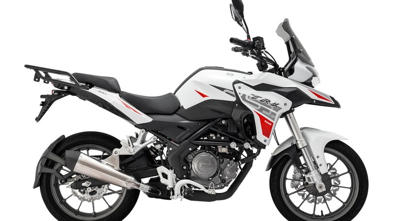 Benelli TRK 251 2022