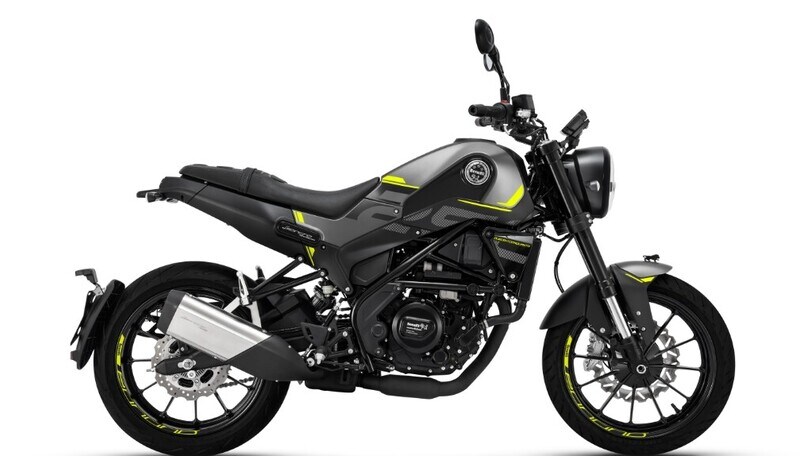 Benelli Leoncino 250 2022