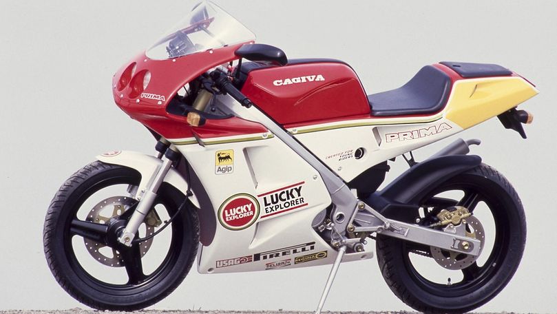 Cagiva Prima 50, il piccolo mito FOTO
