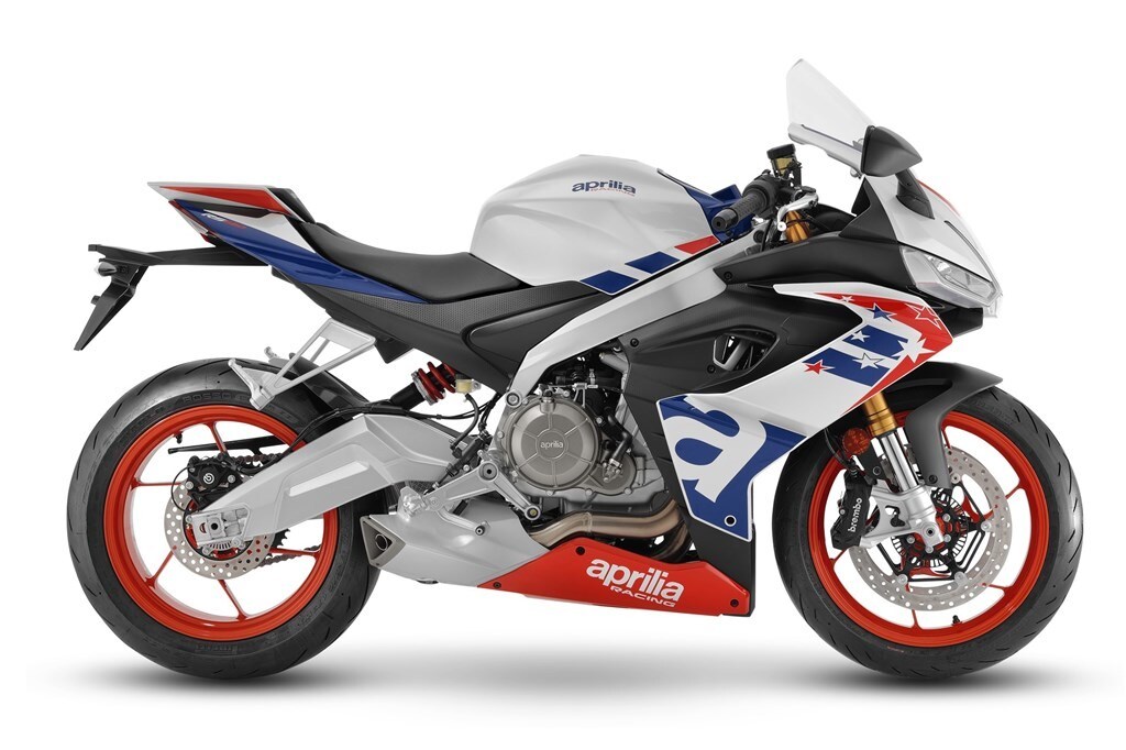 Aprilia: una RS 660 a stelle e striscie