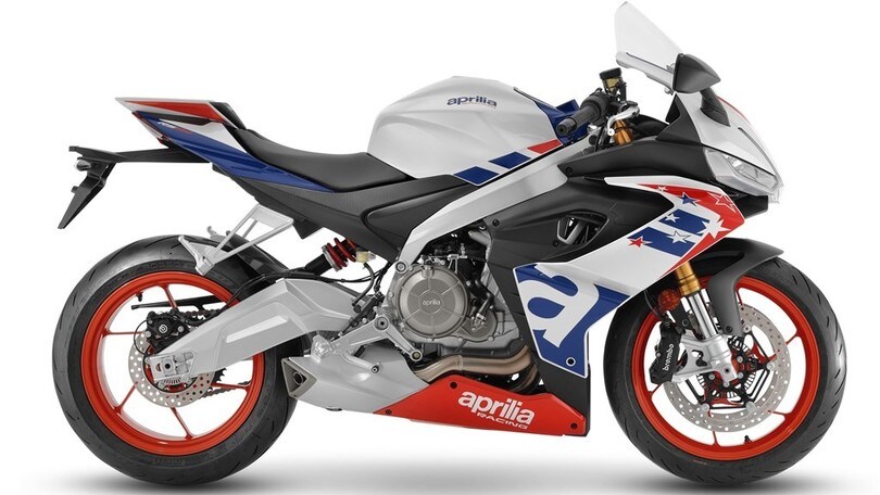 Aprilia: una RS 660 a stelle e striscie