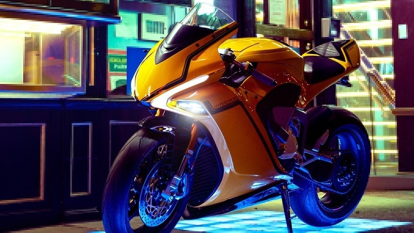 Damon, presto in Europa la "Tesla delle moto"