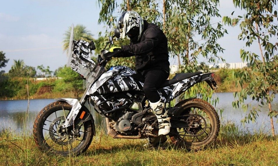 KTM ADV Rally, foto-spia della “gemella” della 390 Adventure