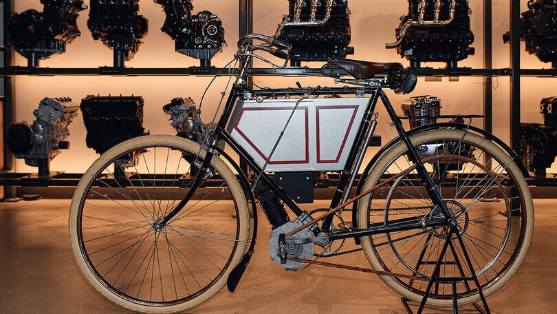 Triumph, scoperto e restaurato il primo prototipo del 1901