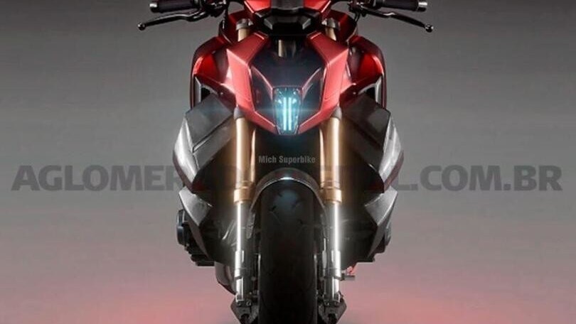 Honda Hornet 2023, negli USA la immaginano così