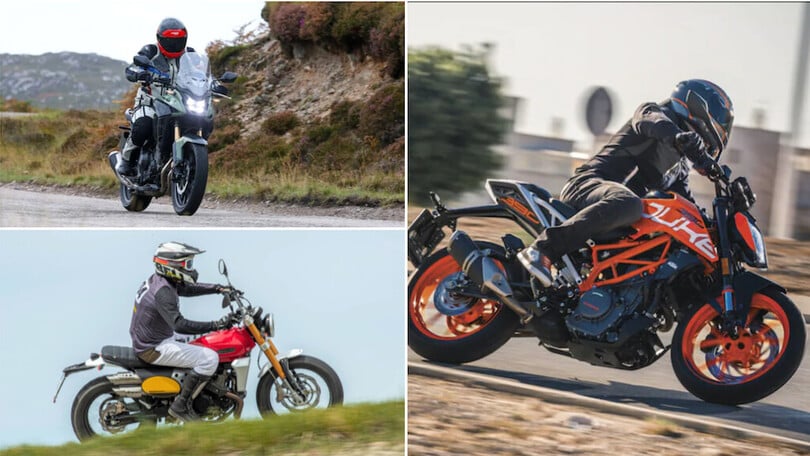 Moto fino a 500cc: 8 modelli dal miglior rapporto qualità/prezzo