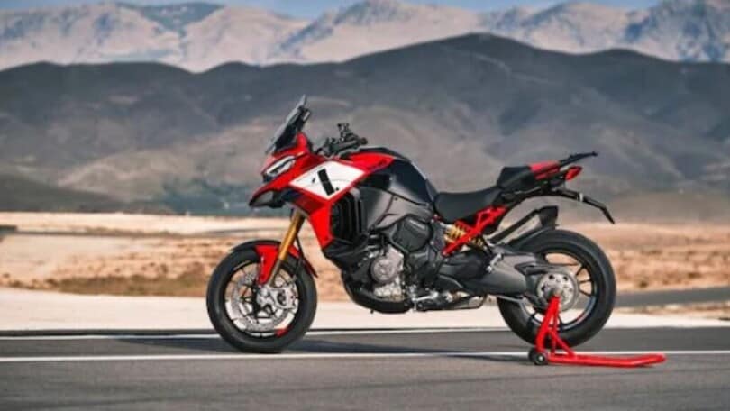 Ducati Multistrada V4 Pikes Peak, il prezzo della endurona sportiva