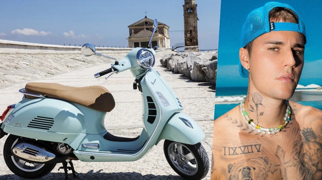 Vespa e Justin Bieber insieme: in arrivo un nuovo modello?