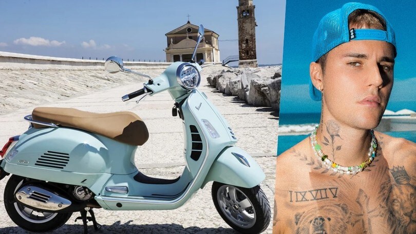 Vespa e Justin Bieber insieme: in arrivo un nuovo modello?
