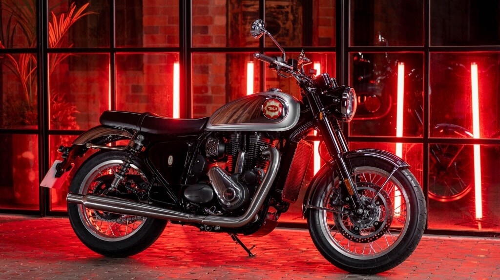 Mahindra riporta sul mercato la BSA Gold Star