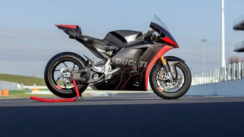 Ducati MotoE - LE FOTO