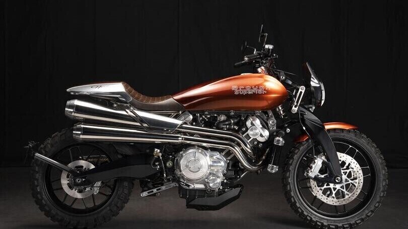 Brough Superior Nefud 2022