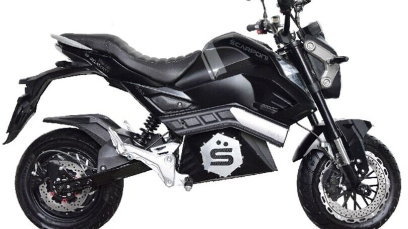 Scarponi, il nuovo marchio italiano di moto elettriche