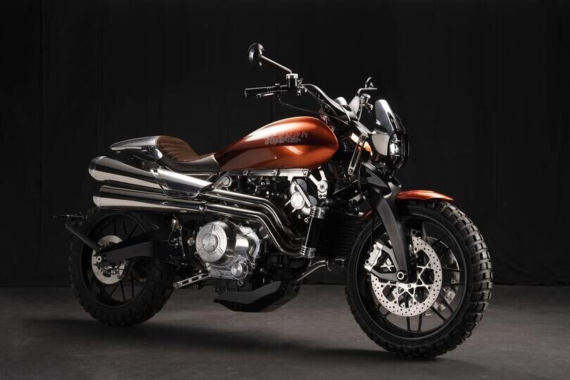 Brough Superior Nefud, nel deserto con la scrambler premium