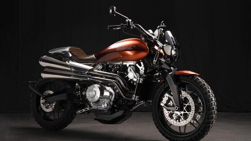 Brough Superior Nefud, nel deserto con la scrambler premium