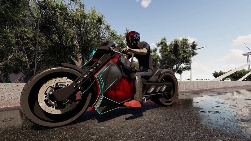 Lycan, dalle Filippine le moto con l'intelligenza artificiale