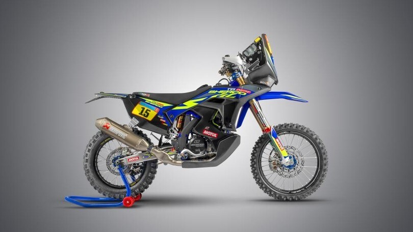 Sherco 450 SEF Rally 2022