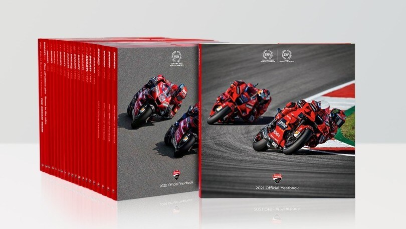 Ducati Corse Official Yearbook 2021: un volume per un anno di successi