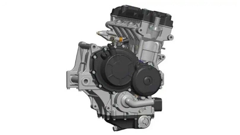 Dalla Cina un quattro cilindri da 400cc firmato Colove