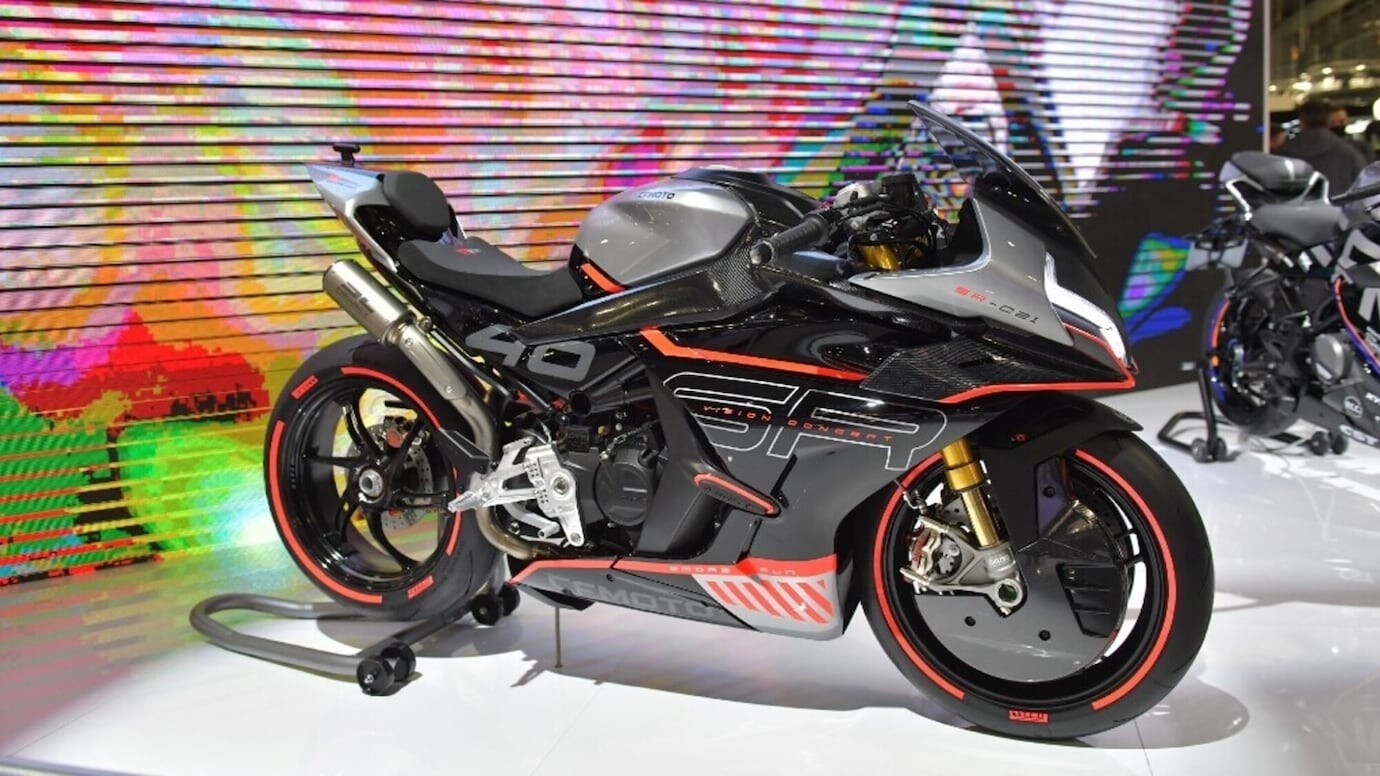 CF-Moto SR-C21: si avvicina il debutto per la sportiva cinese