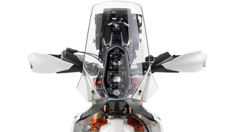 Dakar 2022: le moto protagoniste