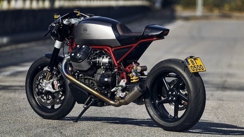 Blacktrack BT-05 Cento, la Moto Guzzi Griso custom