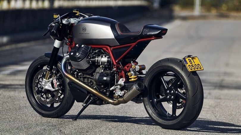 Blacktrack BT-05 Cento, la Moto Guzzi Griso custom